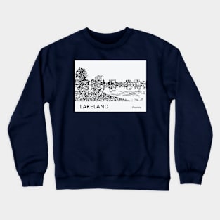 Lakeland Florida Crewneck Sweatshirt